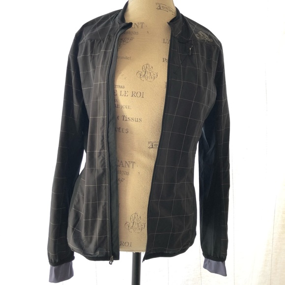 Adidas Reflective Running Windbreaker Zip Up Sweater - Picture 12 of 13